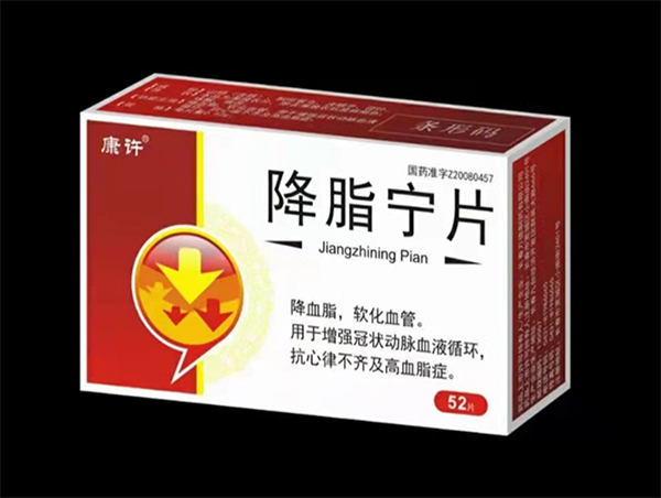 降脂寧片